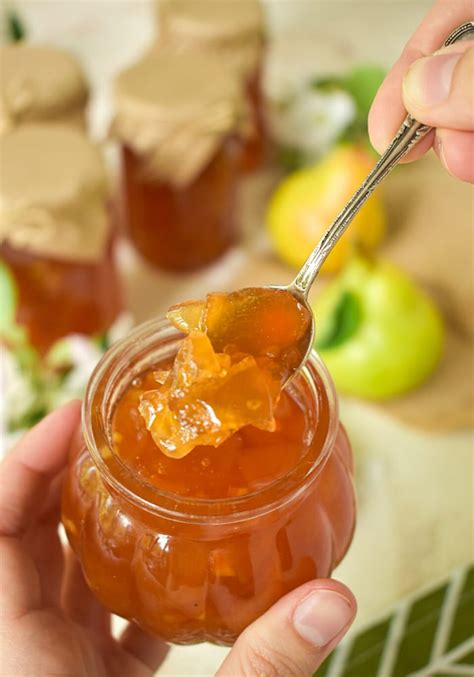 Old Fashioned Pear Honey Jam Recipe | Deporecipe.co