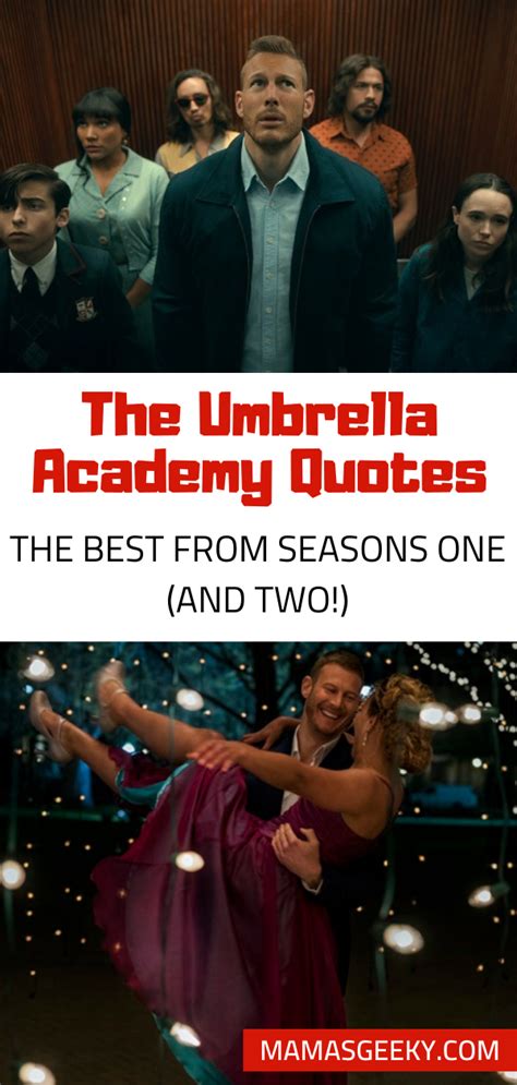 The Best The Umbrella Academy Quotes From Seasons One & Two