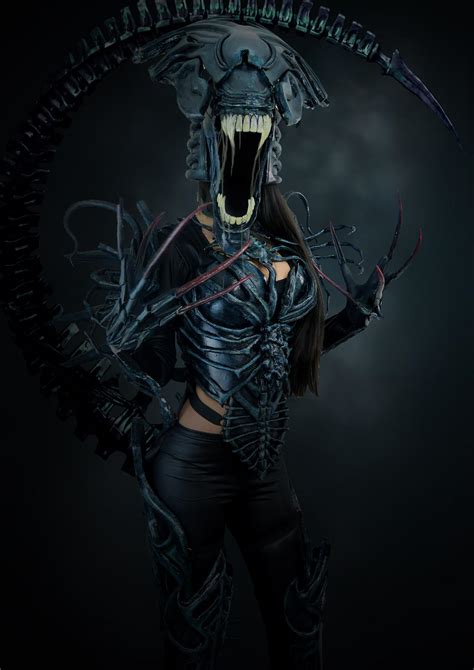 Alien Queen Cosplay by Beaupeep101 on DeviantArt