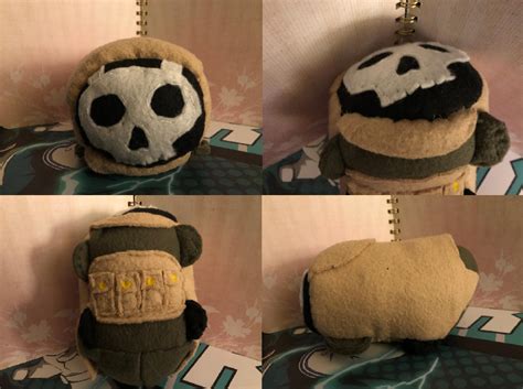 Call of Duty Modern Warfare 2 Ghost Smedium Stacking Plush Gift — Weasyl