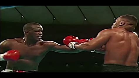 Mike Tyson -v- James "Buster" Douglas - 1990 (highlights) - YouTube