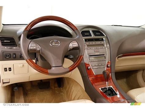 2011 Lexus ES 350 Parchment Dashboard Photo #135293849 | GTCarLot.com