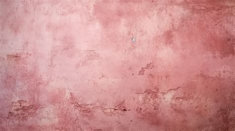 Vintage Rose Colored Concrete Wall Texture For Background, Wall Texture, Wall Pattern, Grunge ...