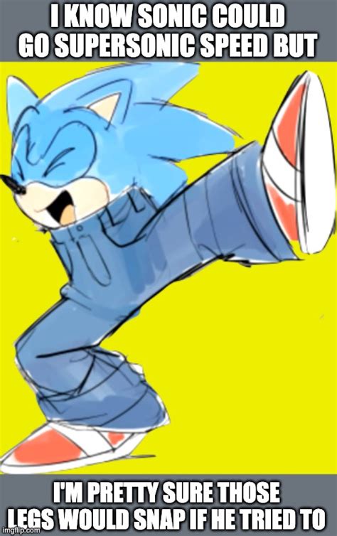 Image tagged in dancing sonic in shorts - Imgflip