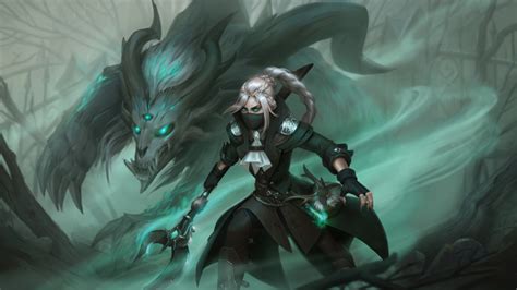 ArtStation - SMITE: Fiend Hunter Artio, Anna Christenson | Concept art characters, Smite, Female ...