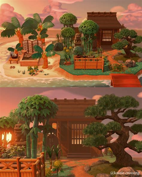 A secluded island dojo for Ken! : r/AnimalCrossing