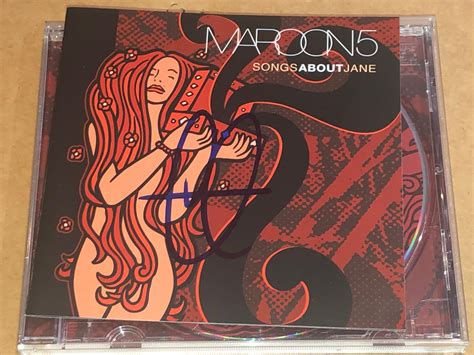 Songs About Jane Maroon 5