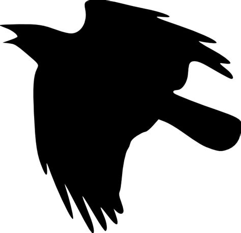 Free Raven Outline Cliparts, Download Free Raven Outline Cliparts png ...