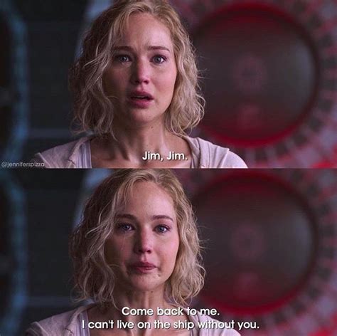 || Jennifer Lawrence as Aurora Lane in "Passengers" (2016 ...