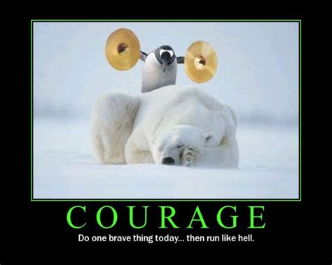 Penguins-courage-sleeping-cymbals-motivational-posters-polar-bears-hd-wallpapers (penguins ...