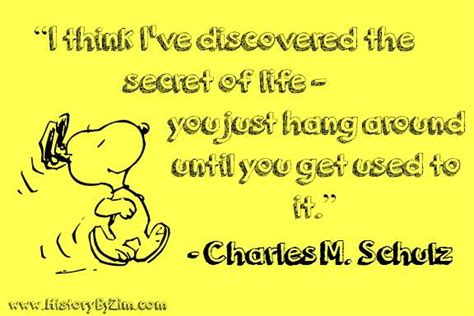 Charles Schultz Quotes. QuotesGram