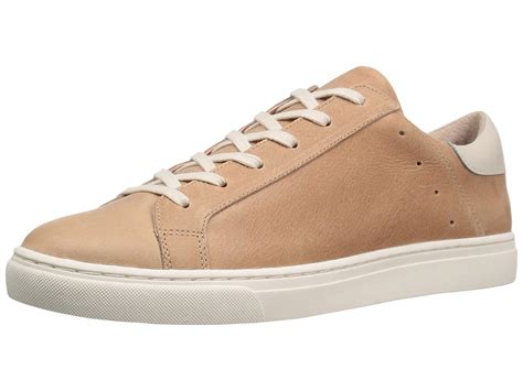 Lucky Brand - Lucky Brand Womens Lotuss3 Leather Low Top Lace Up Fashion Sneakers - Walmart.com ...