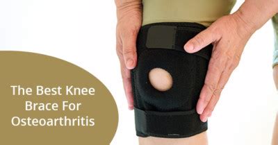 The Best Knee Brace For Osteoarthritis - Focusphysiotherapy