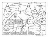 Free Printable Winter Coloring Pages For Kids & Adults sketch template