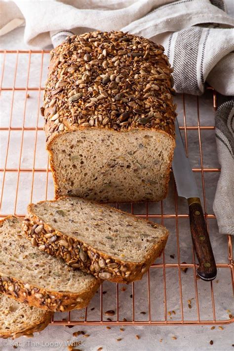 Gluten free seeded loaf mixed seed bread – Artofit