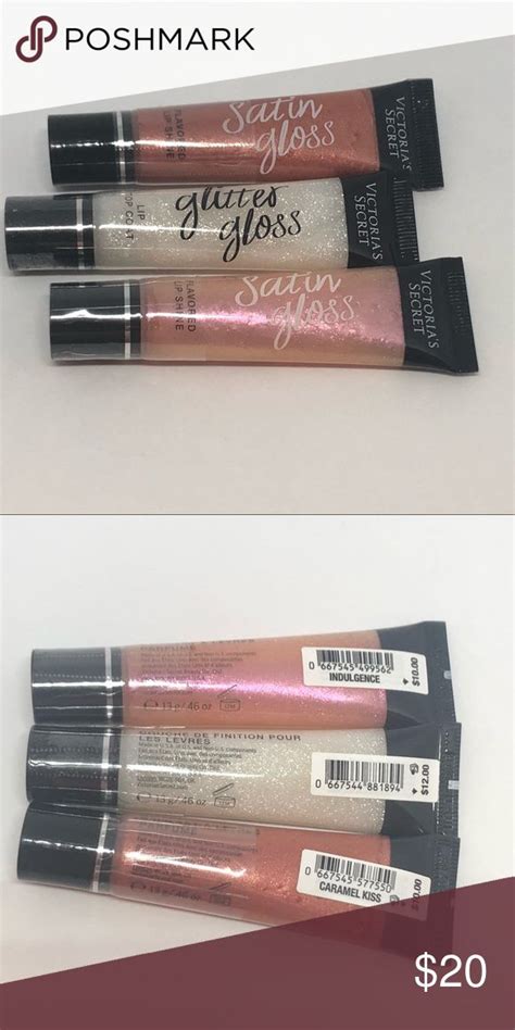 🆕Set of 3 Victoria’s Secret Lip Glosses🆕 | Victoria secret makeup, Lip gloss, Lips