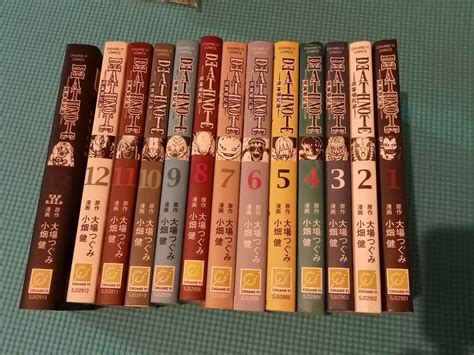 Death Note Manga VOL. 1-12+13, Hobbies & Toys, Books & Magazines, Comics & Manga on Carousell