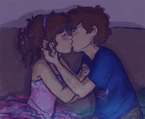 Dipper and Mabel kissing - Gravity Falls Photo (37057954) - Fanpop