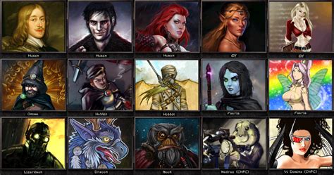 Wizardry 8 Custom Portraits | rpg codex > Would you like to play a game?