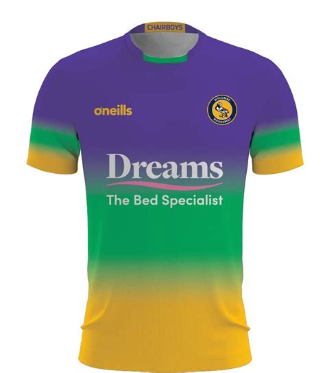 Wycombe Wanderers 2020-21 GK Away Kit