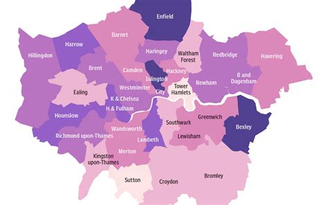 Most Dangerous Boroughs, Places, Areas in London, Crime Hotspots