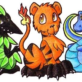 Original Starter Pokemon by jdubz940 on Newgrounds