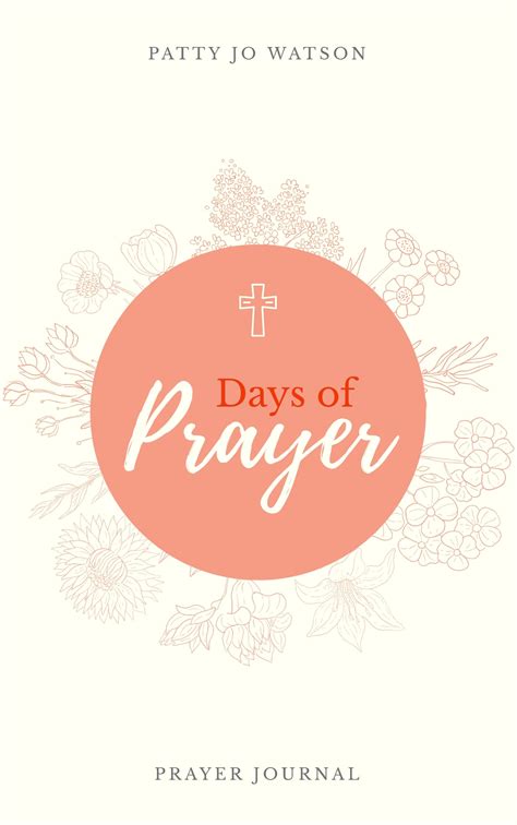 Prayer - Book Cover Template | Visme