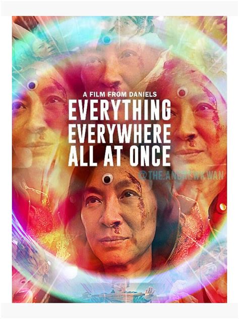 "Everything Everywhere All At Once Movie " Poster by OutletJunkiesr ...