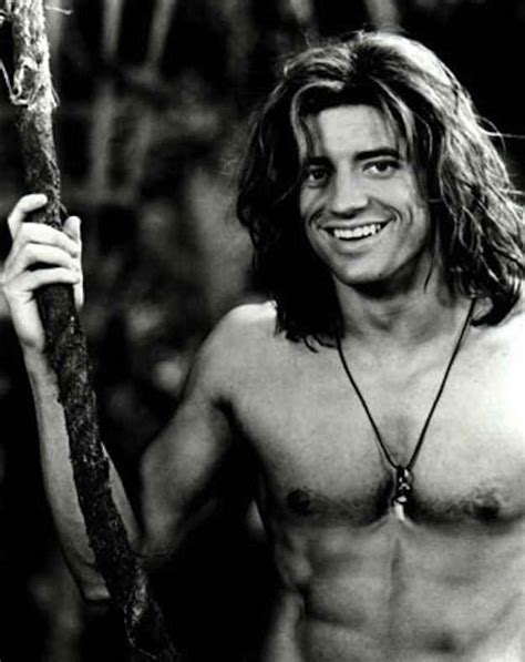 George Of The Jungle Was The Ultimate Hunk Of The '90s | Brendan fraser, George of the jungle ...