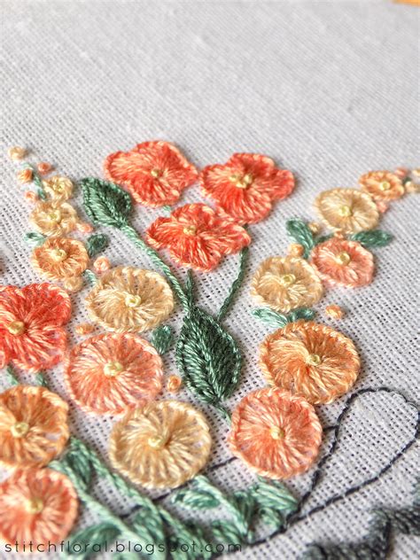 Buttonhole Stitch Embroidery Designs