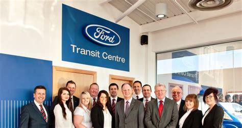 Lookers opens Transit Centre in Sheffield