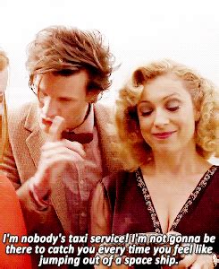 And she just nods. I love Melody so much | Doctor who, Doctor, Doctor who quotes