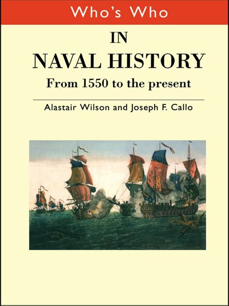 Who's Who in Naval History (eBook Rental) | Naval history, History, Day book