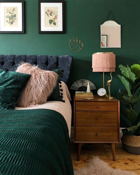 Bedroom Dark Emerald Green Paint - animaisdebem