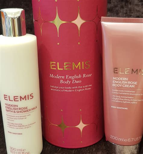 Elemis Modern English Rose Body Duo gift set - Love Oxted