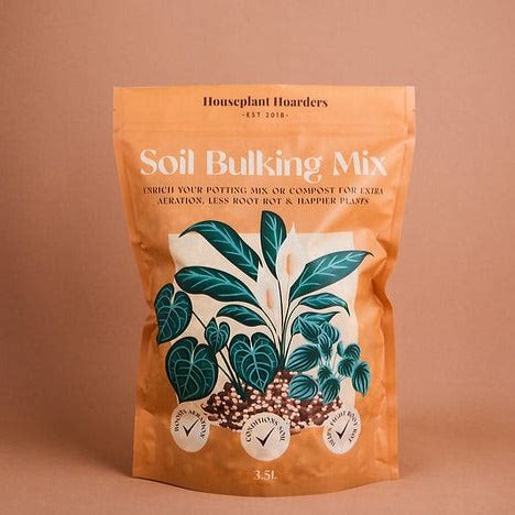 HOUSEPLANT HOARDERS PLANT CARE l Soil Bulking Mix 3.5L 🪴 – Polly & Co