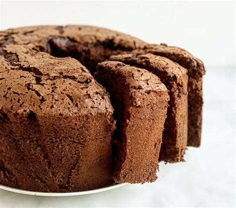 Chocolate Chiffon Cake Recipe