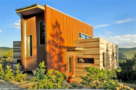 Casa Container Híbrida (6 Modelos que Utilizam outros Sistemas Construtivos) - Instituto Ecoação