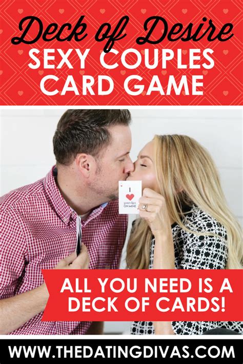 Adult Sex Card Games To Spice Up The Bedroom | The Dating Divas