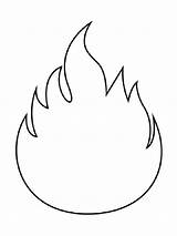 Collection Of Fire Coloring Pages  Free Printable sketch template