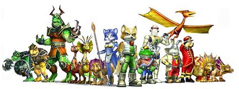 Starfox Adventures - Starfox Photo (37002842) - Fanpop