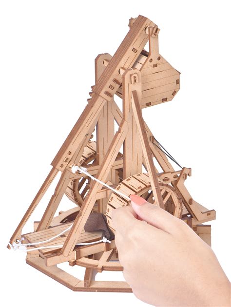 Warwolf - Trebuchet Model Kit - Puzzles for adults| I BUILT IT Miniatures