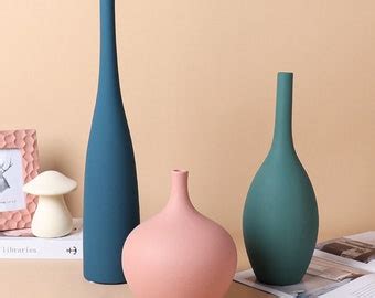 Nordic Ceramic Vase - Etsy