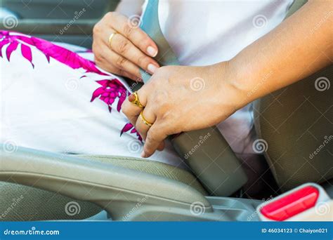 Safety belt stock image. Image of auto, person, passenger - 46034123