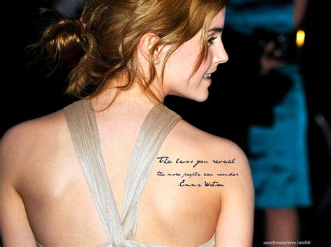 "The less you reveal the more people wonder" -Emma Watson Emma Watson 壁紙, セレブ, セレブ