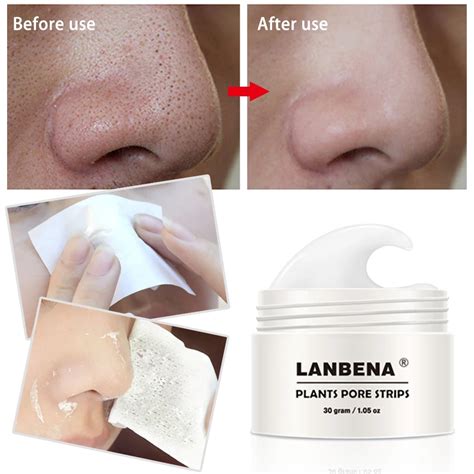 Aliexpress.com : Buy 2017 New Style LANBENA Blackhead Remover Nose Mask ...