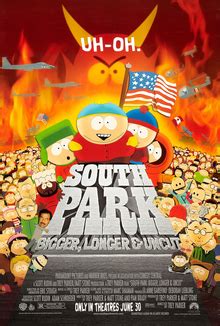 South Park: Bigger, Longer & Uncut - Wikipedia