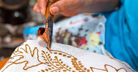 Batik Making Class in Bali, Indonesia