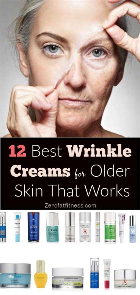 12 Best Anti Wrinkle Creams for Older Aging Skin To Get Rid of Wrinkle ...