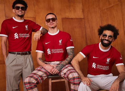 New Liverpool Shirt 2023-24 | LFC unveil 70’s tribute home jersey with ...